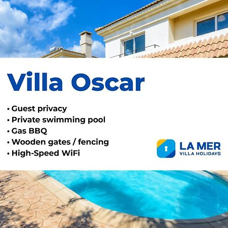 Villa Oscar Protaras Exteriér fotografie