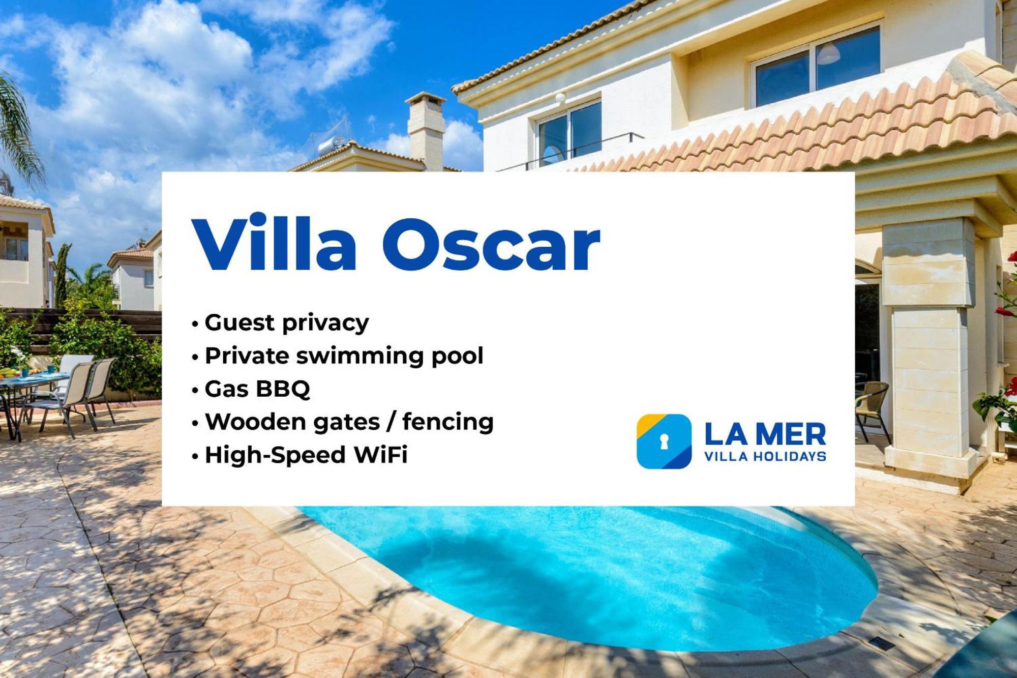 Villa Oscar Protaras Exteriér fotografie